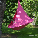 Lógó hintaszék, zöld, KLORIN NEW KLASIK