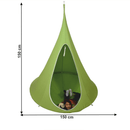 Lógó hintaszék, zöld, KLORIN NEW KLASIK