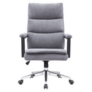 Irodai szék, szürke/króm, ZAVIER