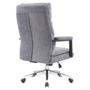 Irodai szék, szürke/króm, ZAVIER