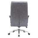 Irodai szék, szürke/króm, ZAVIER