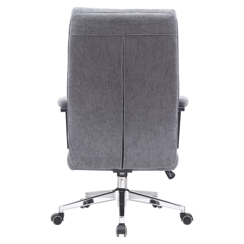 Irodai szék, szürke/króm, ZAVIER