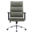 Irodai szék, zöld/króm, ZAVIER