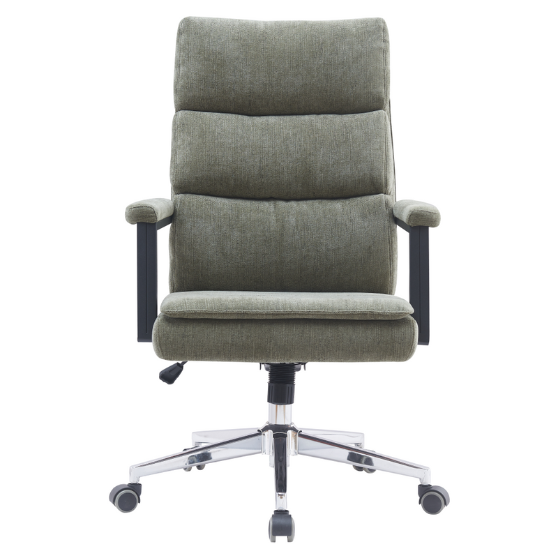 Irodai szék, zöld/króm, ZAVIER