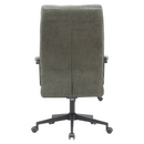 Irodai szék, zöld/króm, ZAVIER