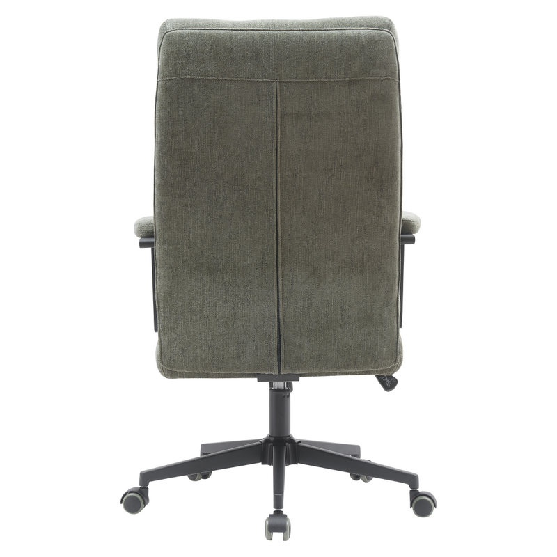 Irodai szék, zöld/króm, ZAVIER