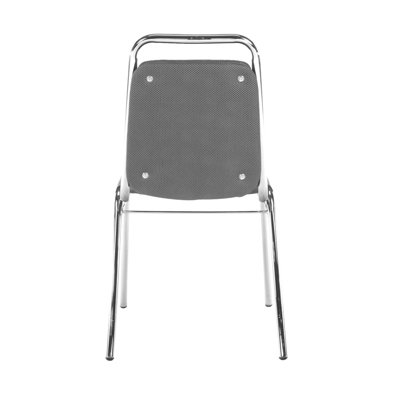 Szék tárgyalóterembe, szürke háló, ZEKI