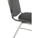 Szék tárgyalóterembe, szürke háló, ZEKI
