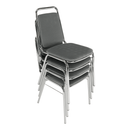 Szék tárgyalóterembe, szürke háló, ZEKI