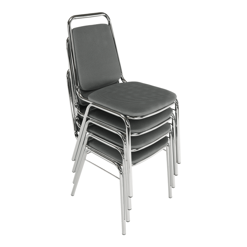 Szék tárgyalóterembe, szürke háló, ZEKI