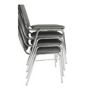 Szék tárgyalóterembe, szürke háló, ZEKI