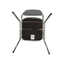 Szék tárgyalóterembe, szürke háló, ZEKI