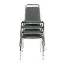 Szék tárgyalóterembe, szürke háló, ZEKI