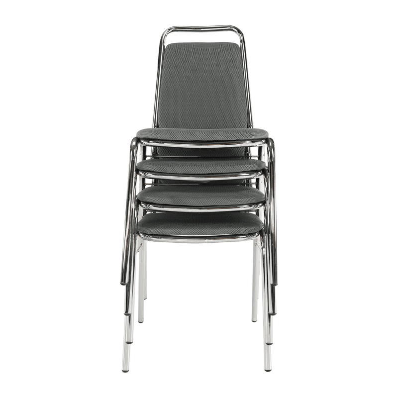 Szék tárgyalóterembe, szürke háló, ZEKI