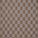 Rákásolható szék,  bézs/minta/króm, ZINA 3 NEW