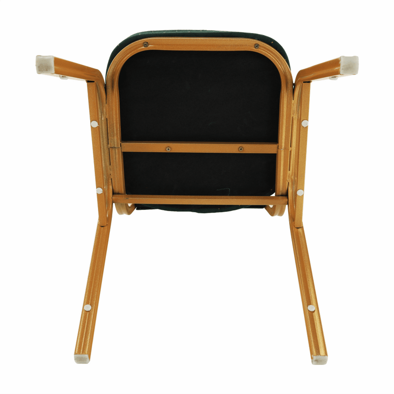 Rákásolható szék,  zöld/arany festés, ZINA 3 NEW