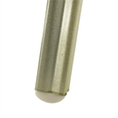 Egymásba rakható szék, szürke/champagne, ZINA 2 NEW