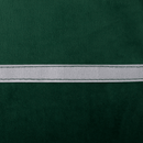 Dizájnos fotel, smaragd Velvet anyag, ZIRKON