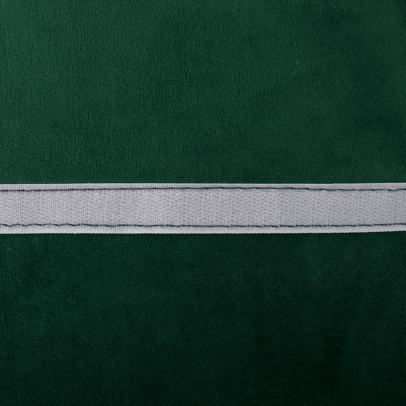 Dizájnos fotel, smaragd Velvet anyag, ZIRKON