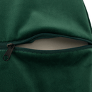 Dizájnos fotel, smaragd Velvet anyag, ZIRKON