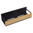 Polcok, 4 db, barna/fekete, ZOBER TYP 1