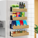 Polcok, 4 db, barna/fekete, ZOBER TYP 1