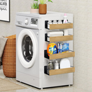 Polcok, 4 db, barna/fekete, ZOBER TYP 1