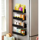 Polcok, 4 db, fekete, ZOBER TYP 2