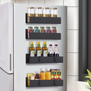 Polcok, 4 db, fekete, ZOBER TYP 2