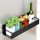 Polcok, 4 db, fekete, ZOBER TYP 2