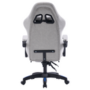 Irodai/gamer szék, szürke/kék, ZODIA