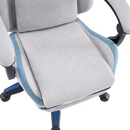 Irodai/gamer szék, szürke/kék, ZODIA