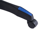 Irodai/gamer szék, szürke/kék, ZODIA