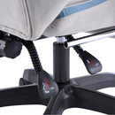 Irodai/gamer szék, szürke/kék, ZODIA