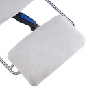 Irodai/gamer szék, szürke/kék, ZODIA