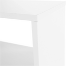 Kisasztal, fehér, ZOELA NEW