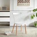 Étkezőszék, fehér/bükk, ZOSIMA