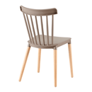 Étkezőszék, szürke/bükk, ZOSIMA