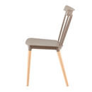 Étkezőszék, szürke/bükk, ZOSIMA