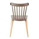 Étkezőszék, szürke/bükk, ZOSIMA