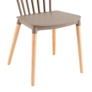 Étkezőszék, szürke/bükk, ZOSIMA