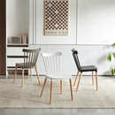 Étkezőszék, fehér/bükk, ZOSIMA