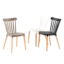 Étkezőszék, fehér/bükk, ZOSIMA