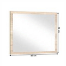 Tükör, artisan tölgy, BAFRA