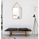 Tükör, természetes bambusz, LEMI 2