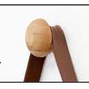 Tükör, bambusz fehér, LEMI 1