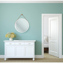 Tükör, bambusz fehér, LEMI 1