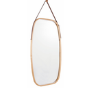 Tükör, természetes bambusz, LEMI 3