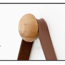 Tükör, természetes bambusz, LEMI 3