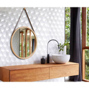 Tükör, természetes bambusz, LEMI 1